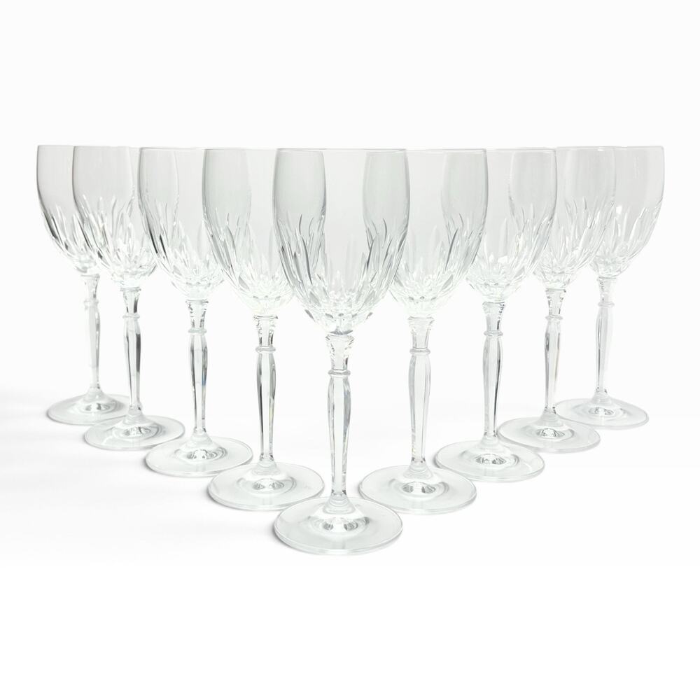 Schott Zwiesel βRhapsodyβ Set of 9 Crystal Wine Glasses 8 3/8β 8oz